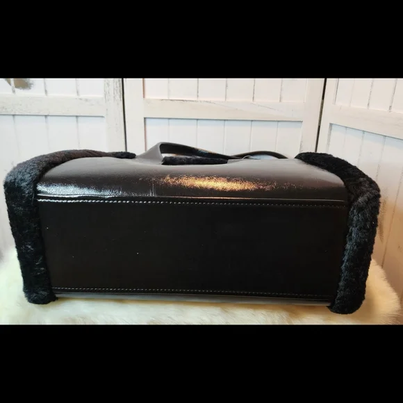 NWT Kate Spade Jett Faux Shearling Tote. - Picture 9 of 12
